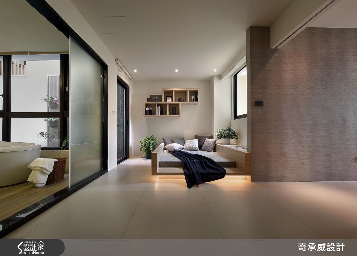 90坪新成屋(5年以下)＿混搭風書房案例圖片＿楊允幀空間設計＿楊允幀_07之18