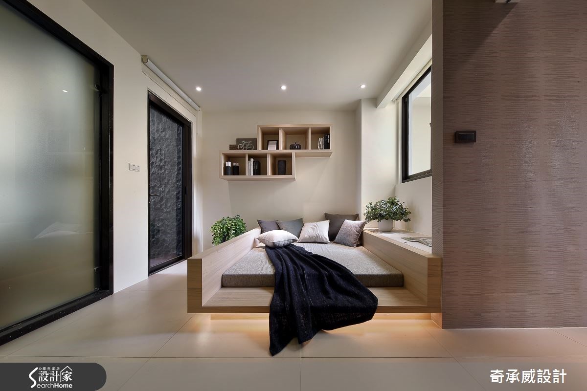 90坪新成屋(5年以下)＿混搭風書房案例圖片＿楊允幀空間設計＿楊允幀_07之19