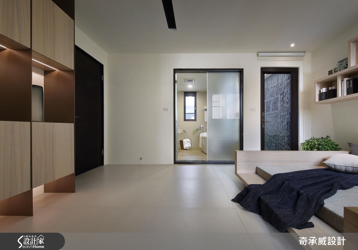 90坪新成屋(5年以下)＿混搭風書房案例圖片＿楊允幀空間設計＿楊允幀_07之20