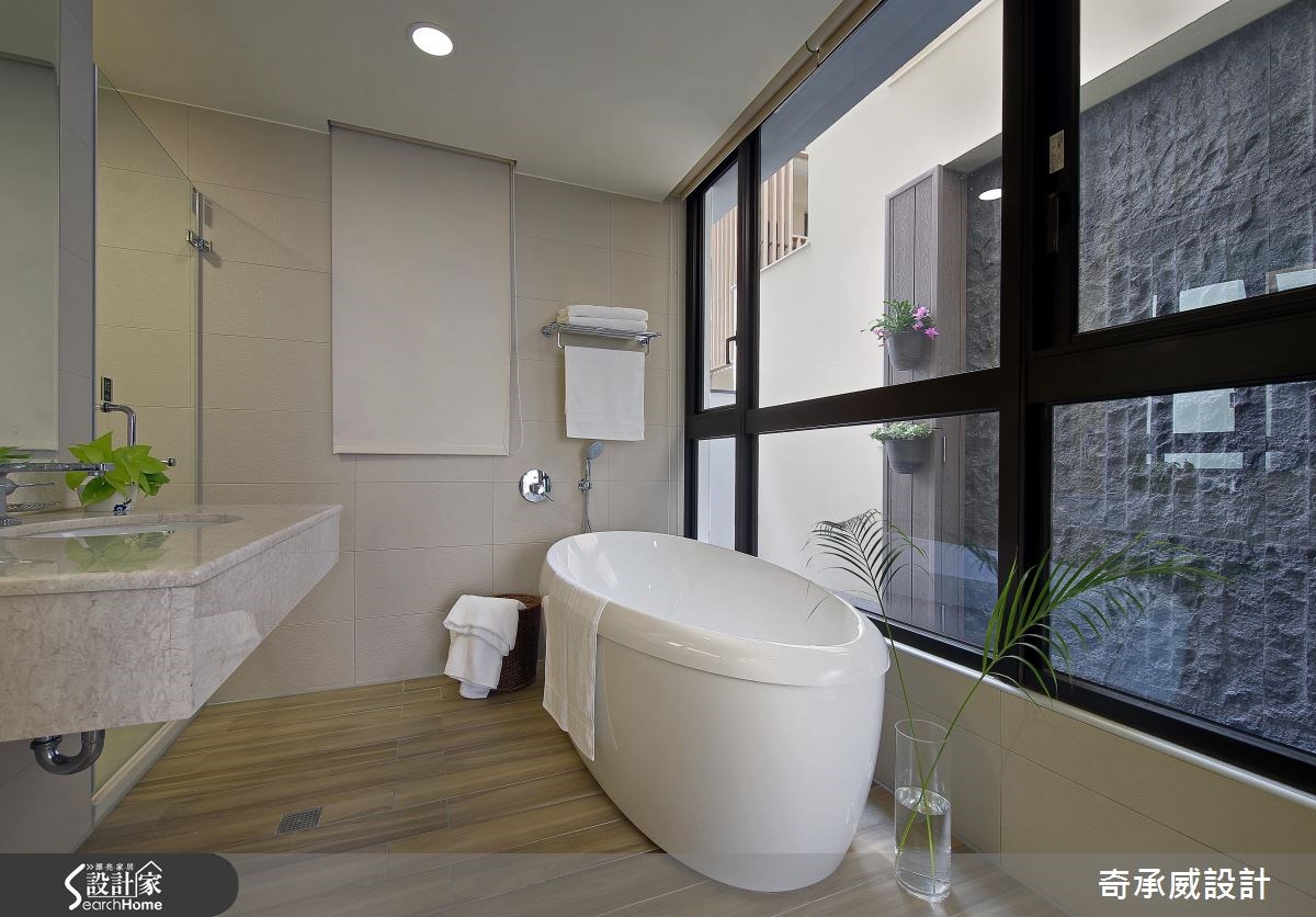 90坪新成屋(5年以下)＿混搭風浴室案例圖片＿楊允幀空間設計＿楊允幀_07之21