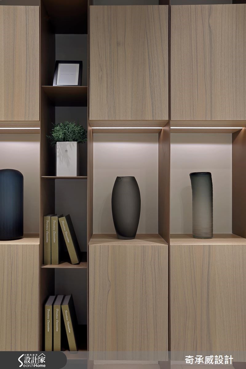 90坪新成屋(5年以下)＿混搭風書房案例圖片＿楊允幀空間設計＿楊允幀_07之24