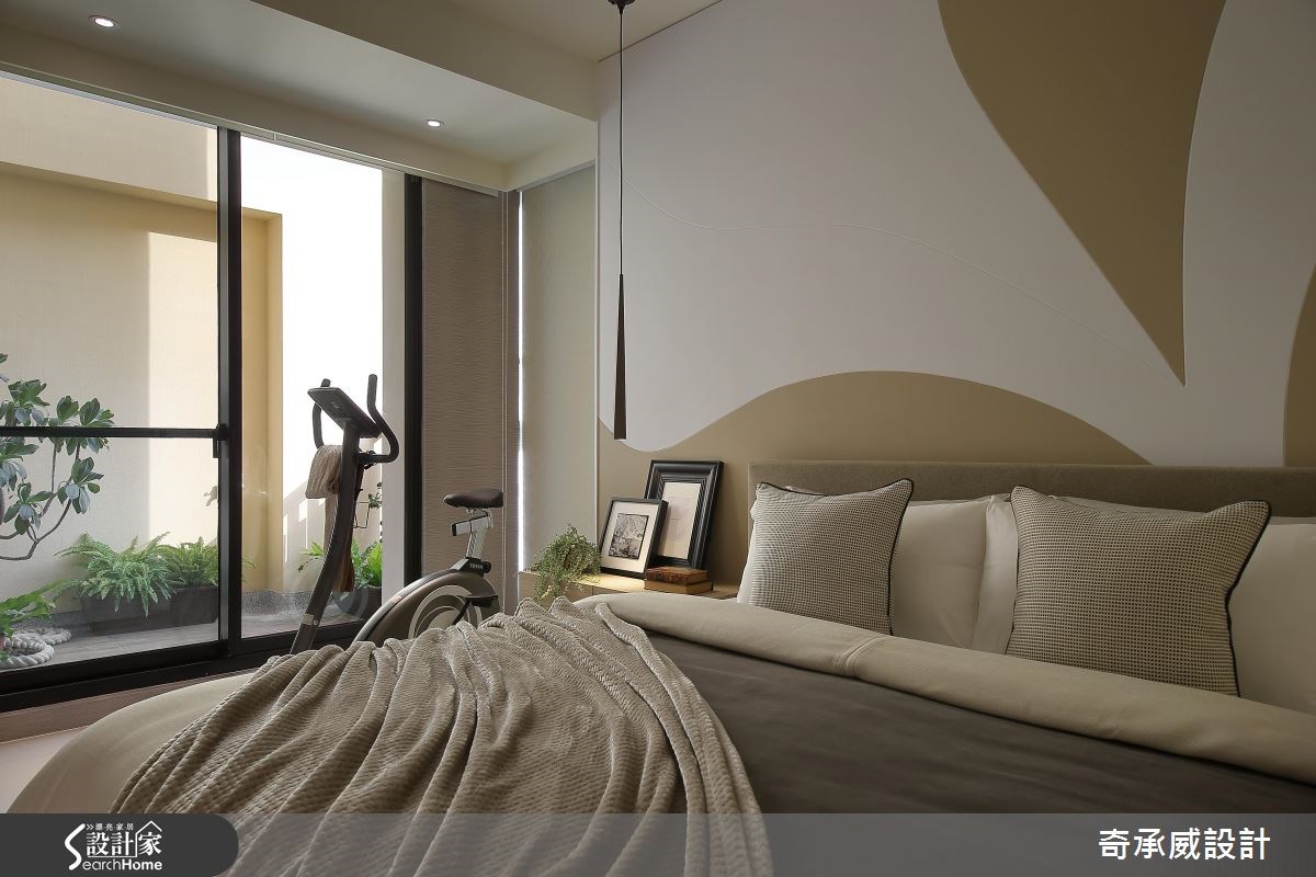 90坪新成屋(5年以下)＿混搭風臥室案例圖片＿楊允幀空間設計＿楊允幀_07之28