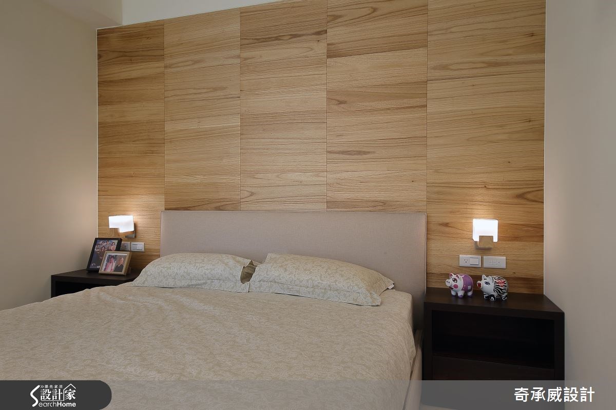 90坪新成屋(5年以下)＿混搭風臥室案例圖片＿楊允幀空間設計＿楊允幀_07之31