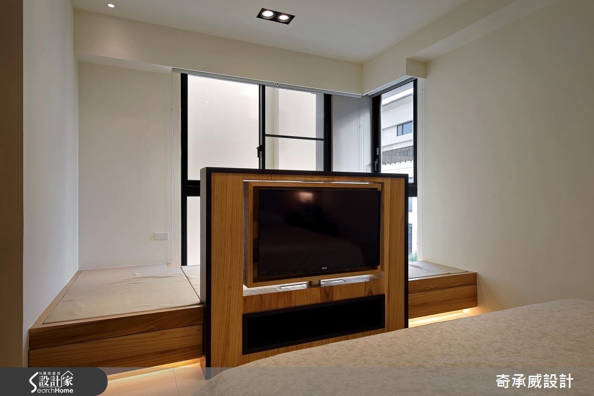 90坪新成屋(5年以下)＿混搭風和室案例圖片＿楊允幀空間設計＿楊允幀_07之32