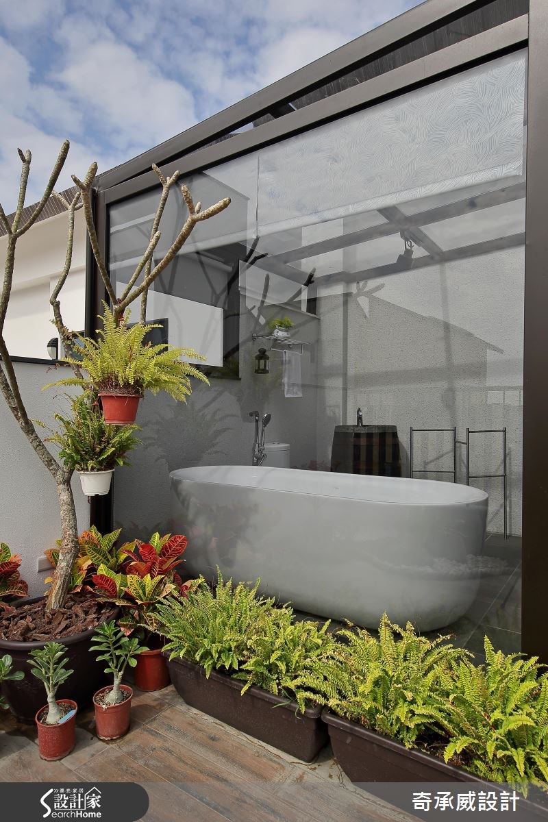 90坪新成屋(5年以下)＿混搭風浴室案例圖片＿楊允幀空間設計＿楊允幀_07之42