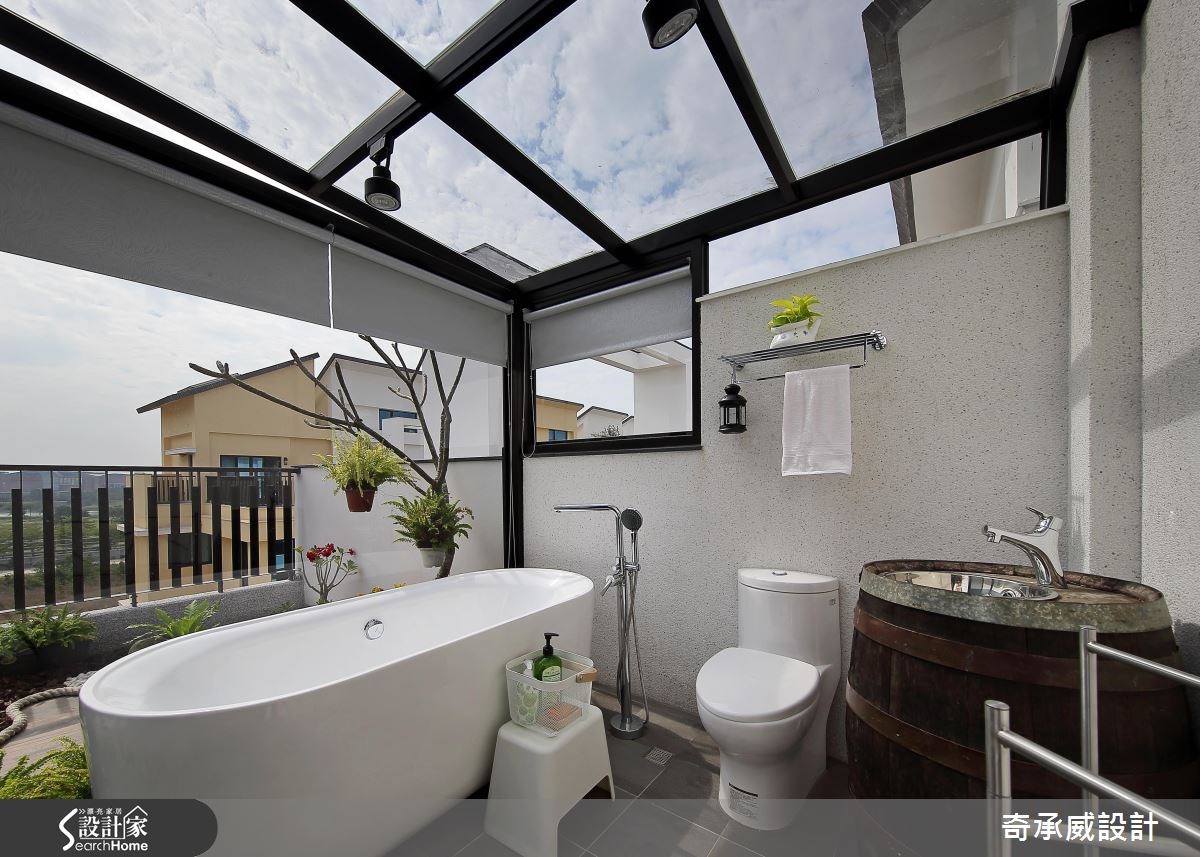 90坪新成屋(5年以下)＿混搭風浴室案例圖片＿楊允幀空間設計＿楊允幀_07之44