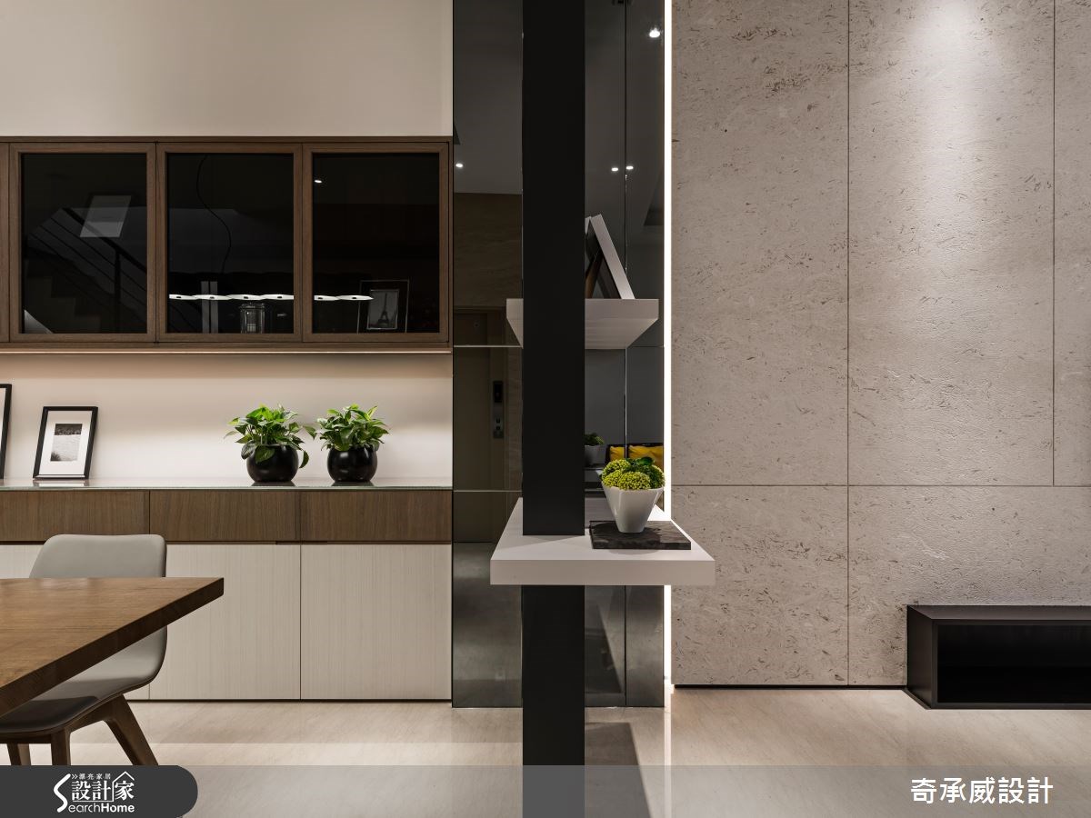 85坪新成屋(5年以下)＿混搭風餐廳案例圖片＿楊允幀空間設計＿楊允幀_10之7