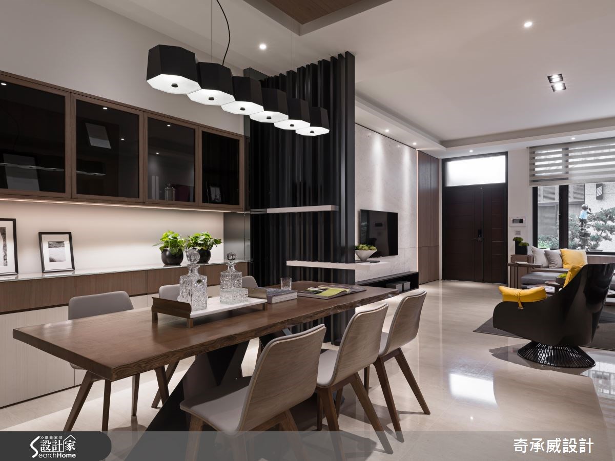85坪新成屋(5年以下)＿混搭風餐廳案例圖片＿楊允幀空間設計＿楊允幀_10之8