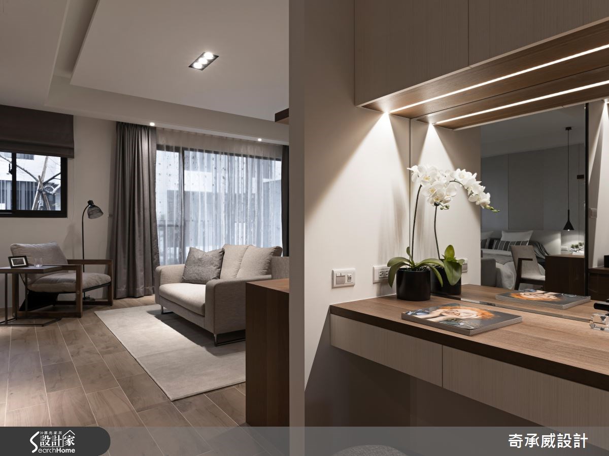 85坪新成屋(5年以下)＿混搭風臥室案例圖片＿楊允幀空間設計＿楊允幀_10之13