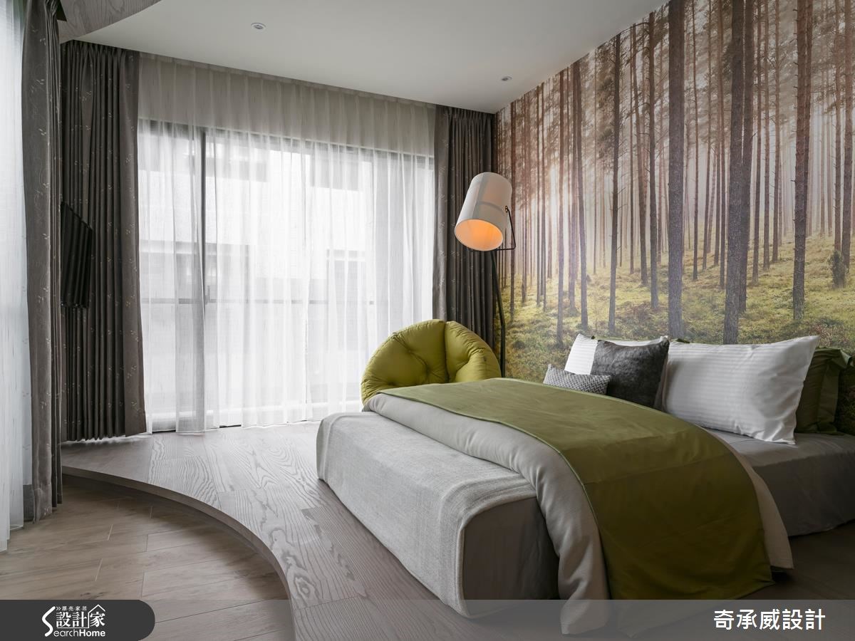 85坪新成屋(5年以下)＿混搭風臥室案例圖片＿楊允幀空間設計＿楊允幀_10之19