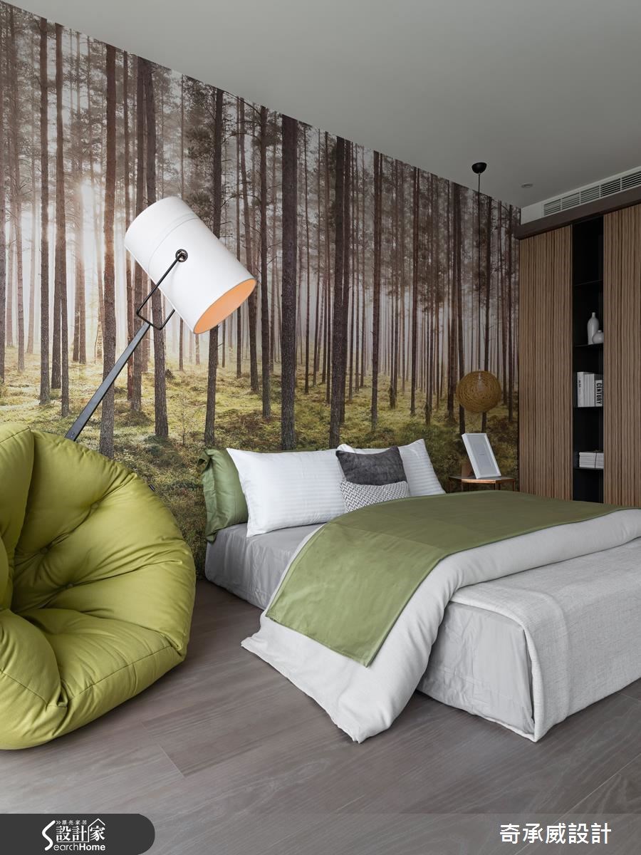 85坪新成屋(5年以下)＿混搭風臥室案例圖片＿楊允幀空間設計＿楊允幀_10之20