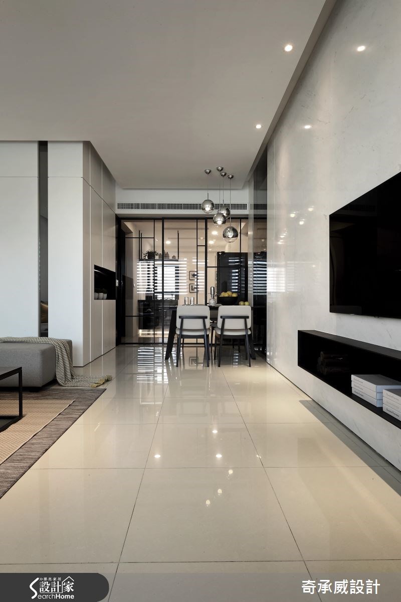 60坪新成屋(5年以下)＿現代風餐廳案例圖片＿楊允幀空間設計＿楊允幀_11之8