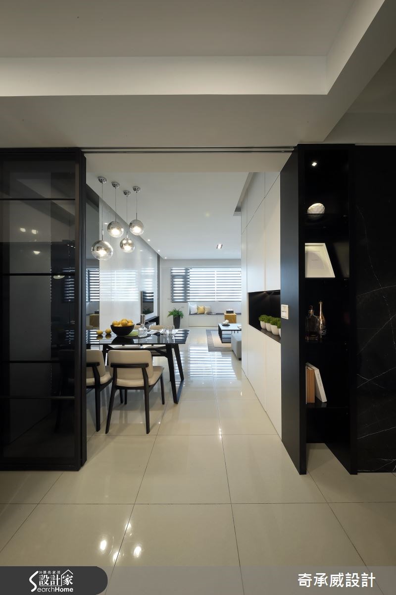 60坪新成屋(5年以下)＿現代風餐廳案例圖片＿楊允幀空間設計＿楊允幀_11之9