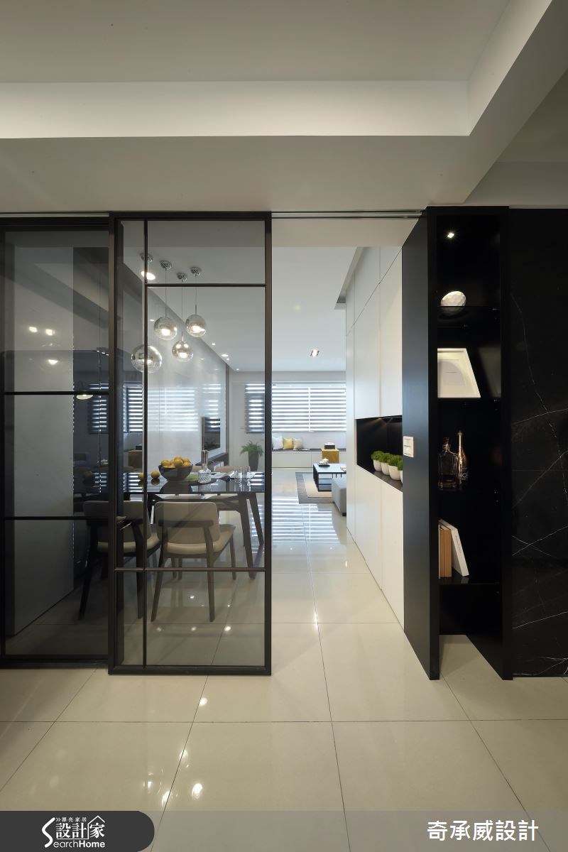 60坪新成屋(5年以下)＿現代風餐廳案例圖片＿楊允幀空間設計＿楊允幀_11之10