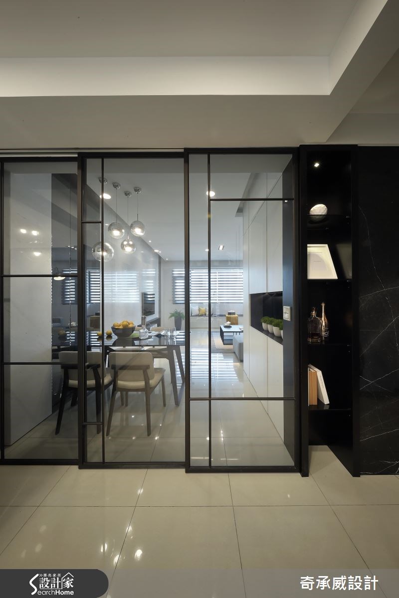 60坪新成屋(5年以下)＿現代風餐廳案例圖片＿楊允幀空間設計＿楊允幀_11之11