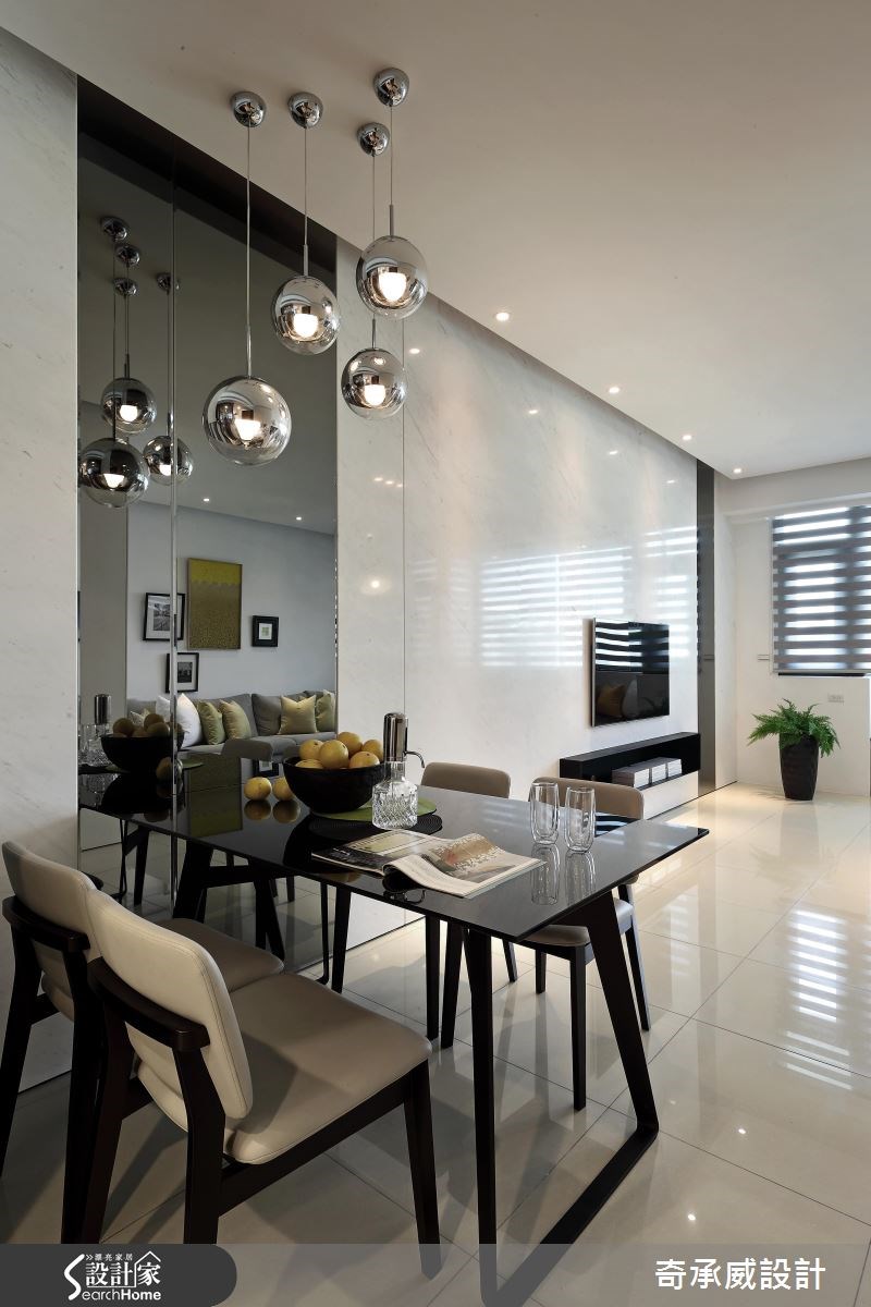 60坪新成屋(5年以下)＿現代風餐廳案例圖片＿楊允幀空間設計＿楊允幀_11之13