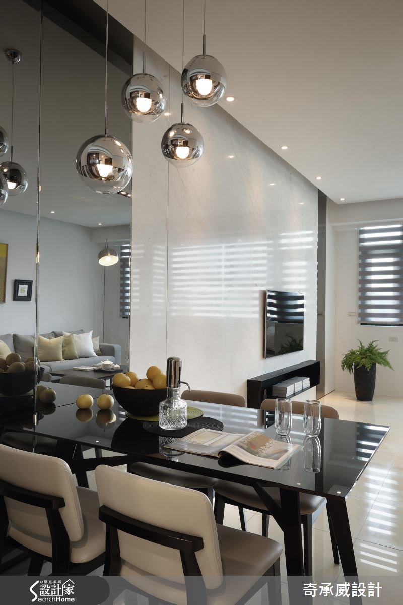 60坪新成屋(5年以下)＿現代風餐廳案例圖片＿楊允幀空間設計＿楊允幀_11之14