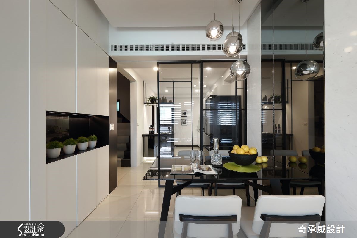 60坪新成屋(5年以下)＿現代風餐廳案例圖片＿楊允幀空間設計＿楊允幀_11之15