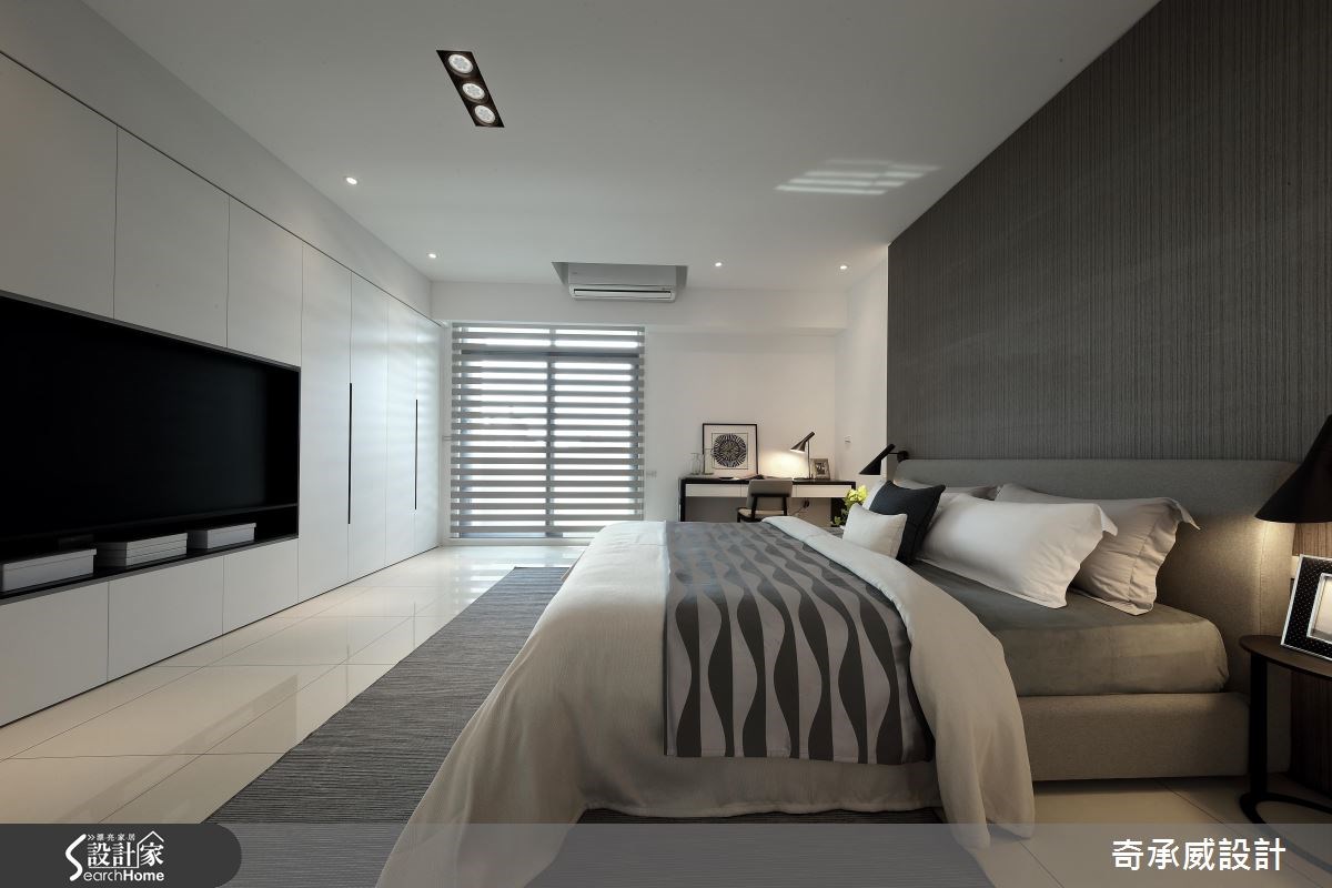 60坪新成屋(5年以下)＿現代風臥室案例圖片＿楊允幀空間設計＿楊允幀_11之17