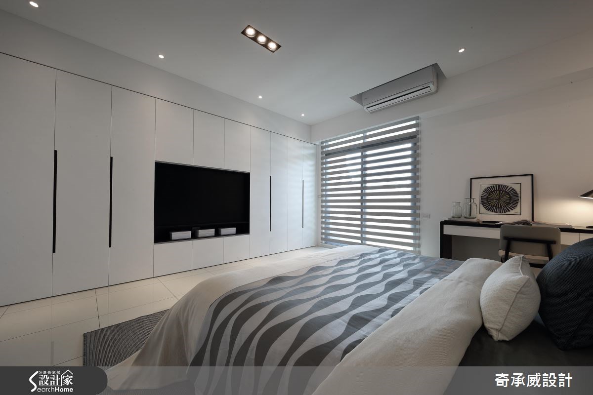 60坪新成屋(5年以下)＿現代風臥室案例圖片＿楊允幀空間設計＿楊允幀_11之18