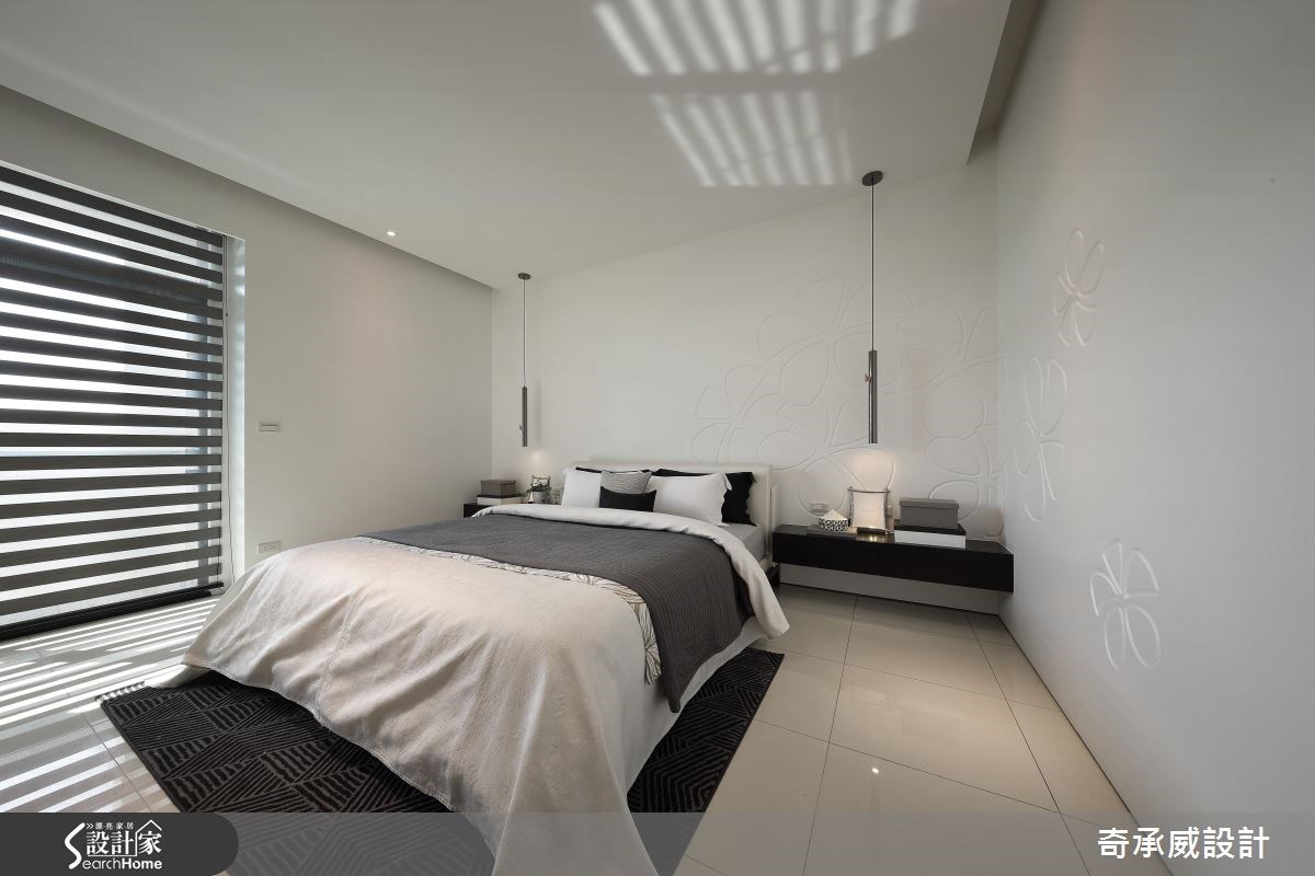 60坪新成屋(5年以下)＿現代風臥室案例圖片＿楊允幀空間設計＿楊允幀_11之28