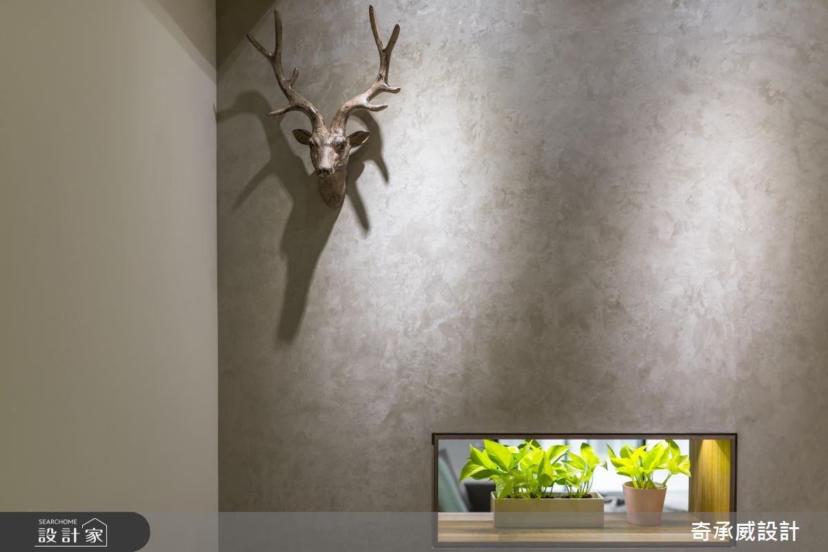 18坪老屋(16~30年)＿混搭風玄關案例圖片＿楊允幀空間設計＿楊允幀_15之2