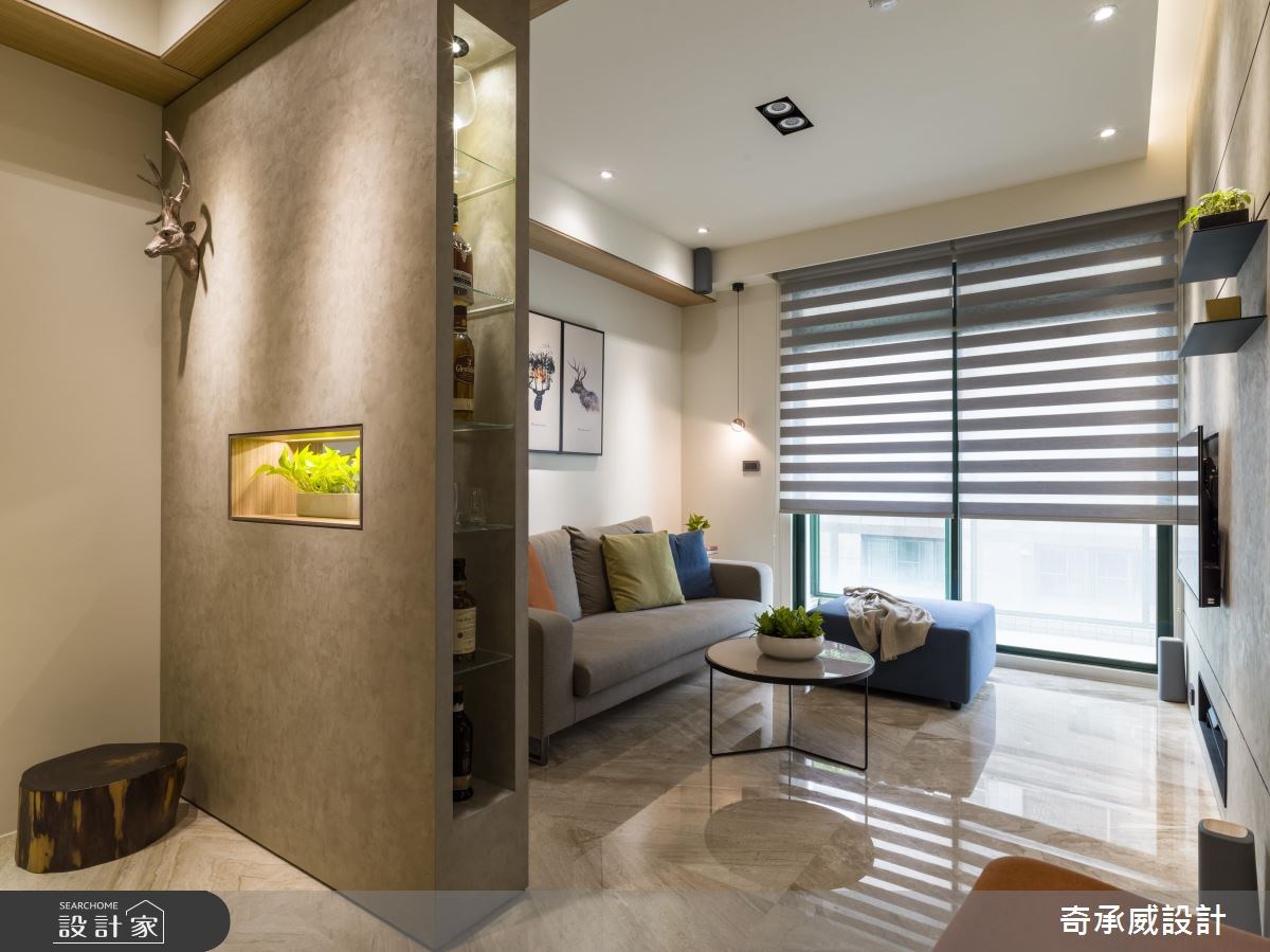 18坪老屋(16~30年)＿混搭風客廳案例圖片＿楊允幀空間設計＿楊允幀_15之3