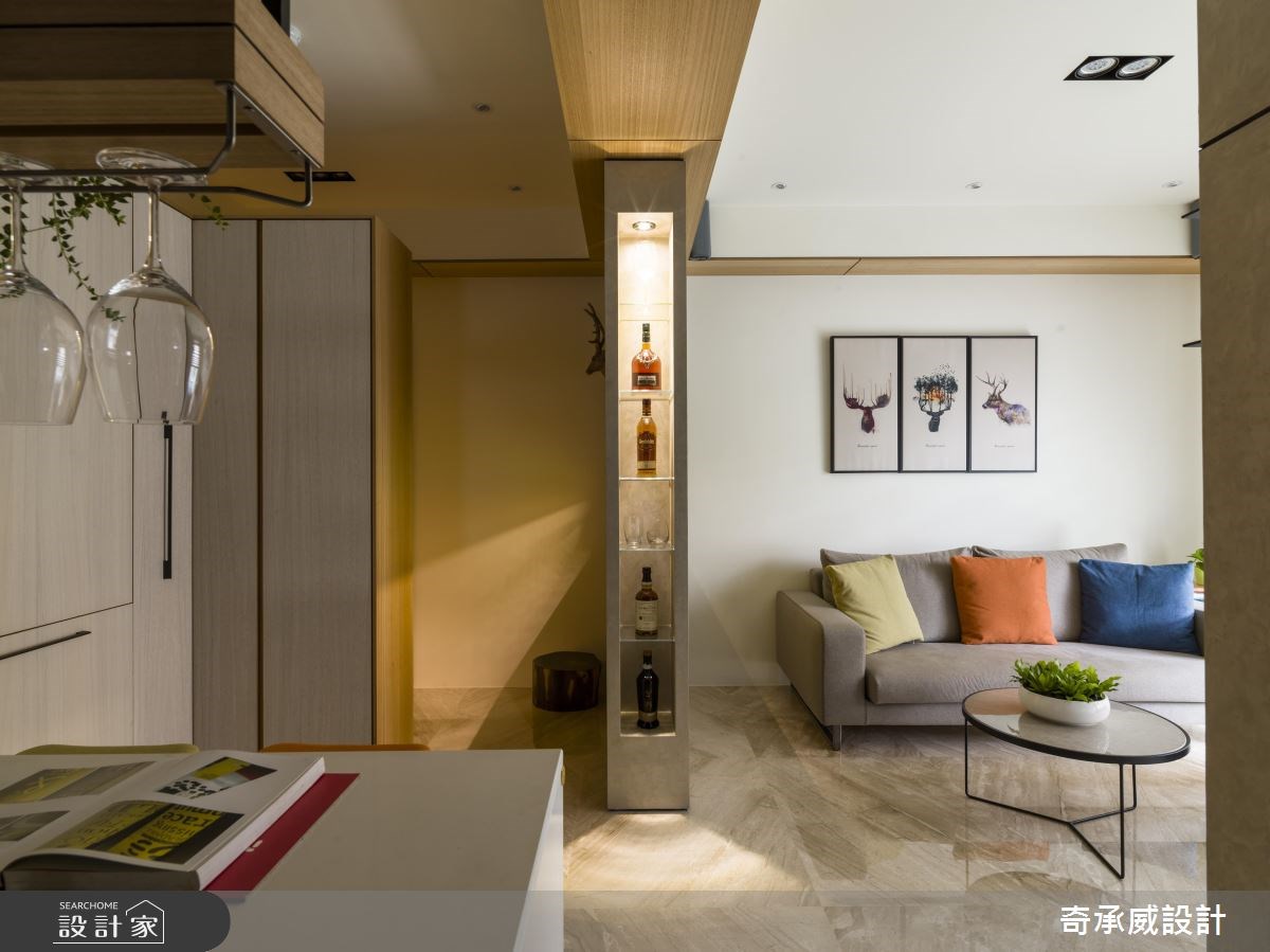 18坪老屋(16~30年)＿混搭風客廳案例圖片＿楊允幀空間設計＿楊允幀_15之4