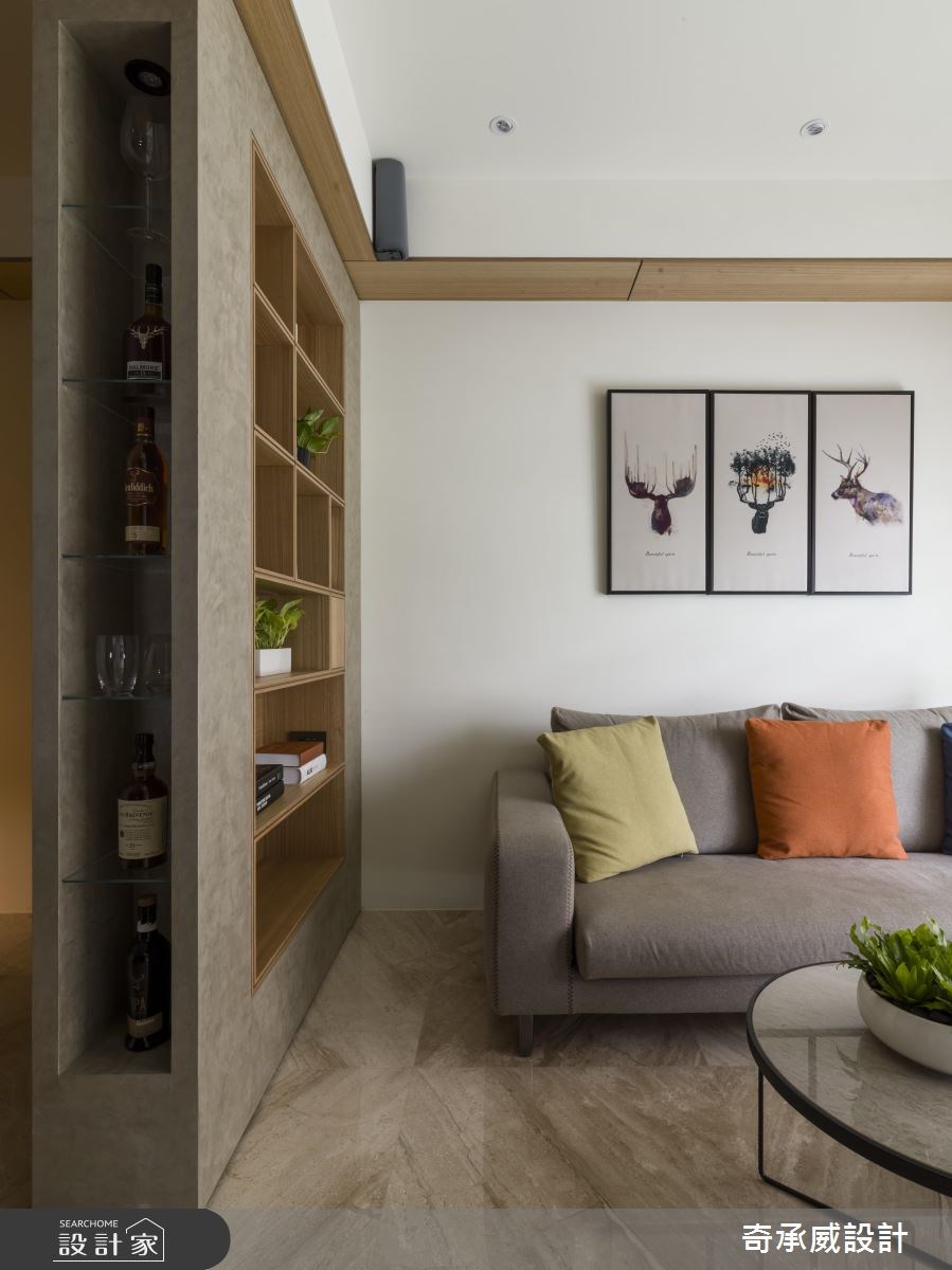 18坪老屋(16~30年)＿混搭風客廳案例圖片＿楊允幀空間設計＿楊允幀_15之5