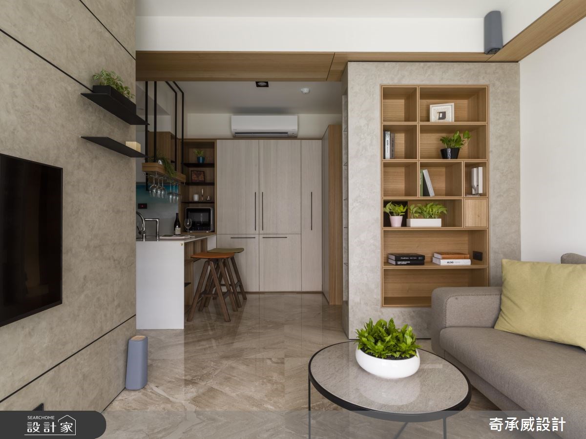 18坪老屋(16~30年)＿混搭風客廳案例圖片＿楊允幀空間設計＿楊允幀_15之4515