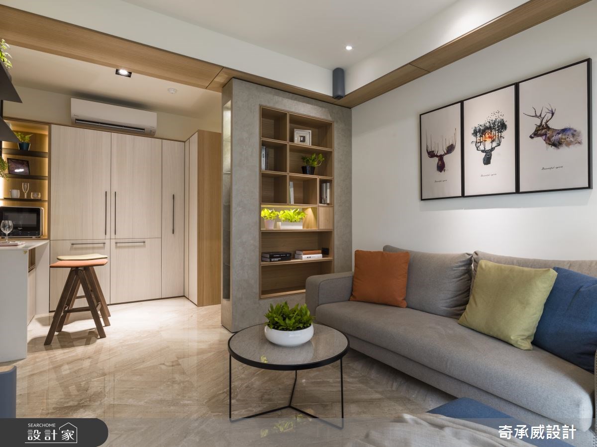 18坪老屋(16~30年)＿混搭風客廳案例圖片＿楊允幀空間設計＿楊允幀_15之9