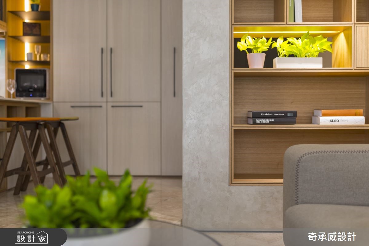 18坪老屋(16~30年)＿混搭風客廳案例圖片＿楊允幀空間設計＿楊允幀_15之10