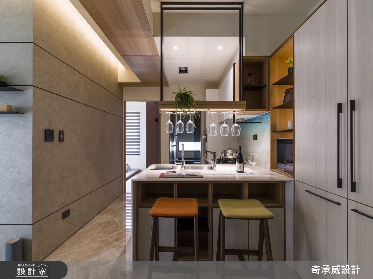 18坪老屋(16~30年)＿混搭風吧檯案例圖片＿楊允幀空間設計＿楊允幀_15之15