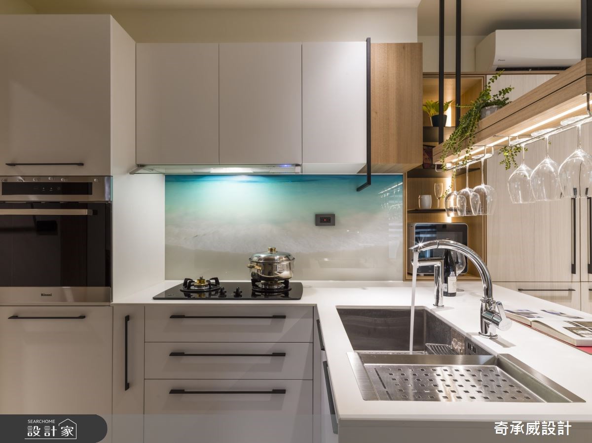 18坪老屋(16~30年)＿混搭風廚房案例圖片＿楊允幀空間設計＿楊允幀_15之20