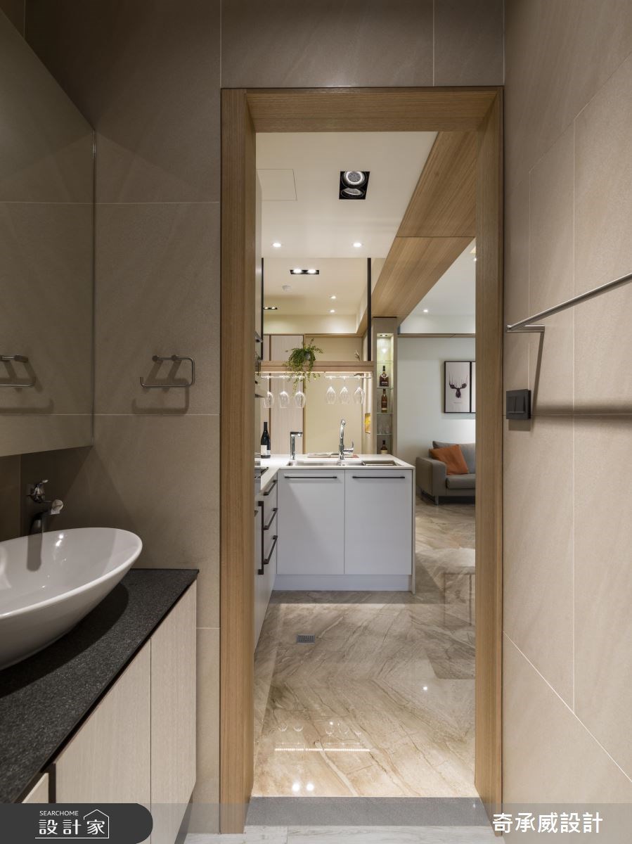 18坪老屋(16~30年)＿混搭風浴室案例圖片＿楊允幀空間設計＿楊允幀_15之21