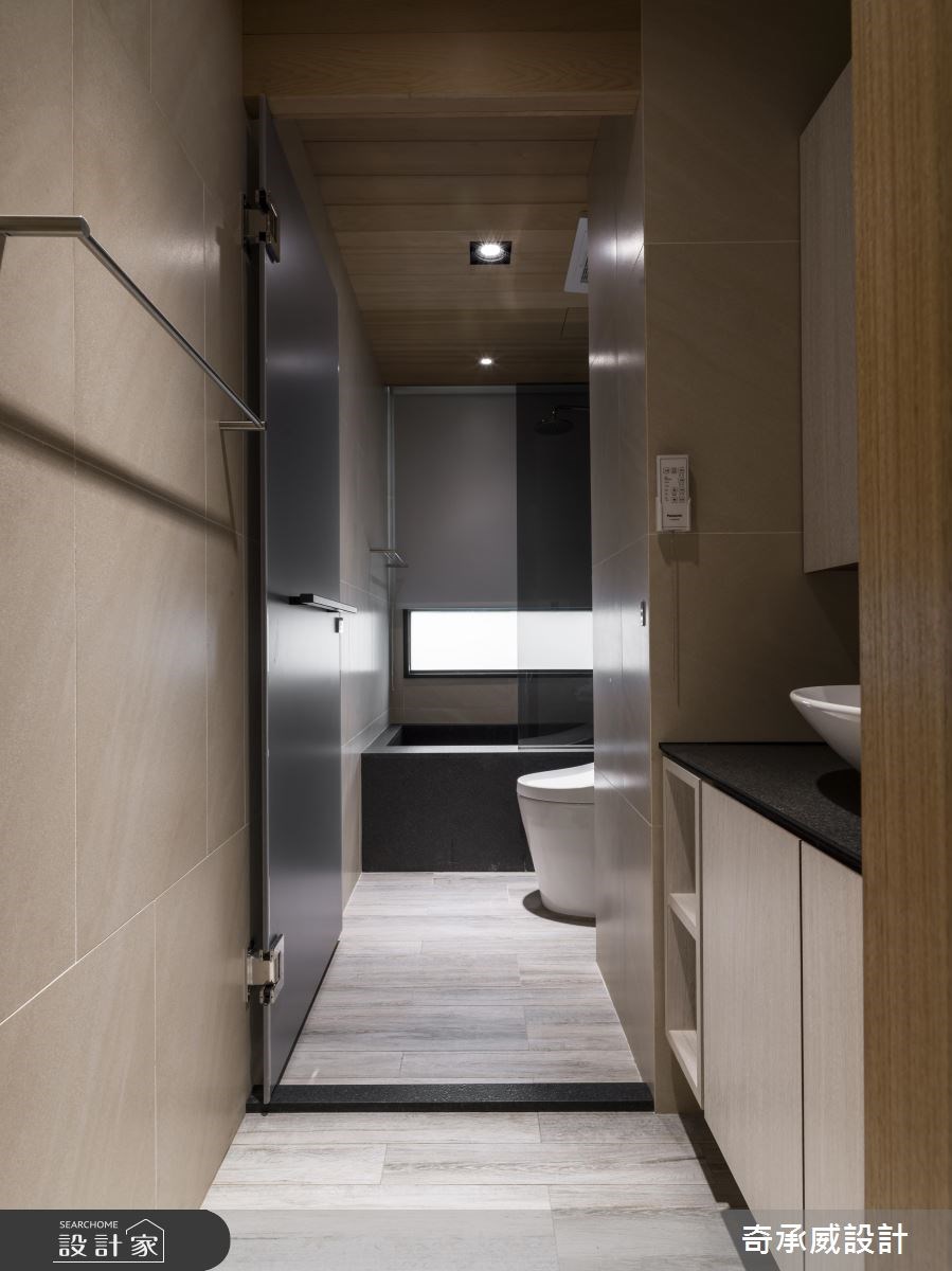 18坪老屋(16~30年)＿混搭風浴室案例圖片＿楊允幀空間設計＿楊允幀_15之22