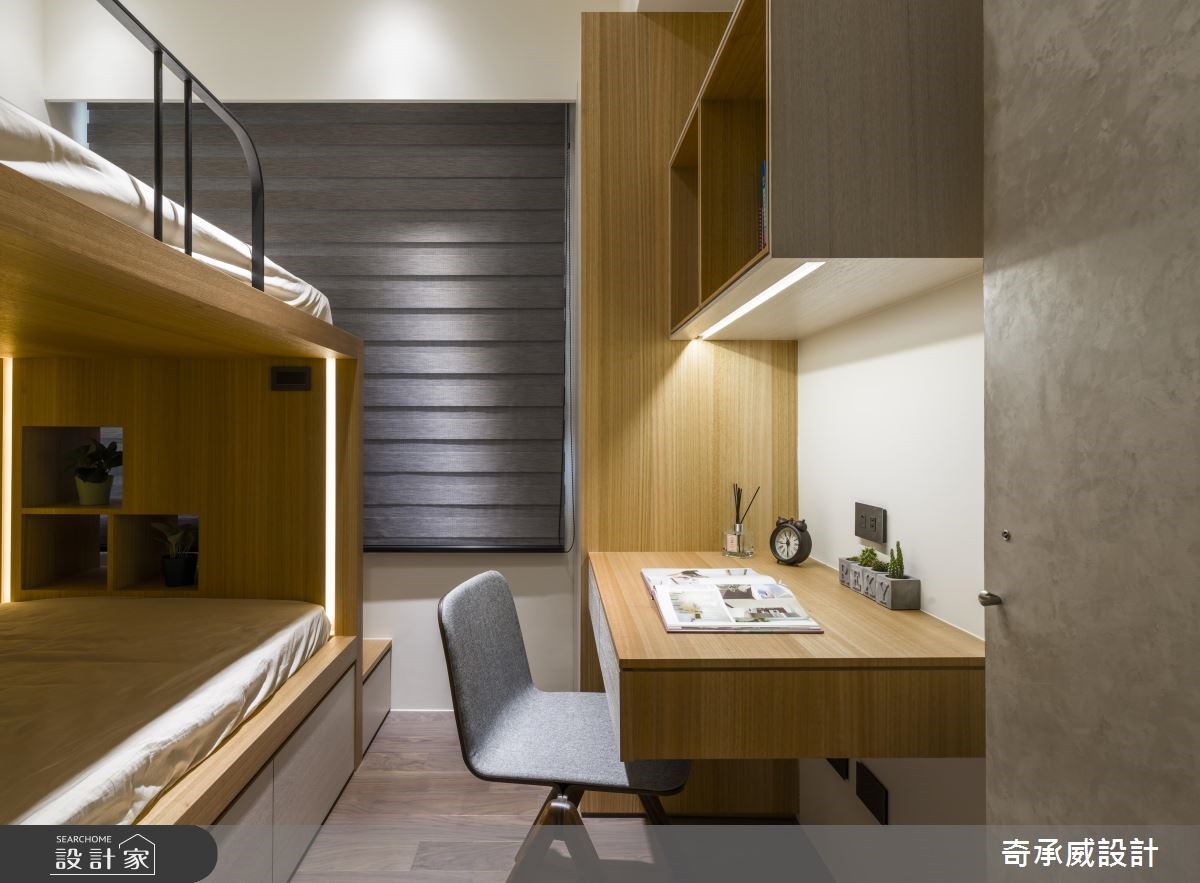 18坪老屋(16~30年)＿混搭風臥室案例圖片＿楊允幀空間設計＿楊允幀_15之23