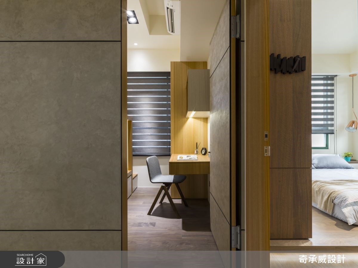 18坪老屋(16~30年)＿混搭風臥室案例圖片＿楊允幀空間設計＿楊允幀_15之24