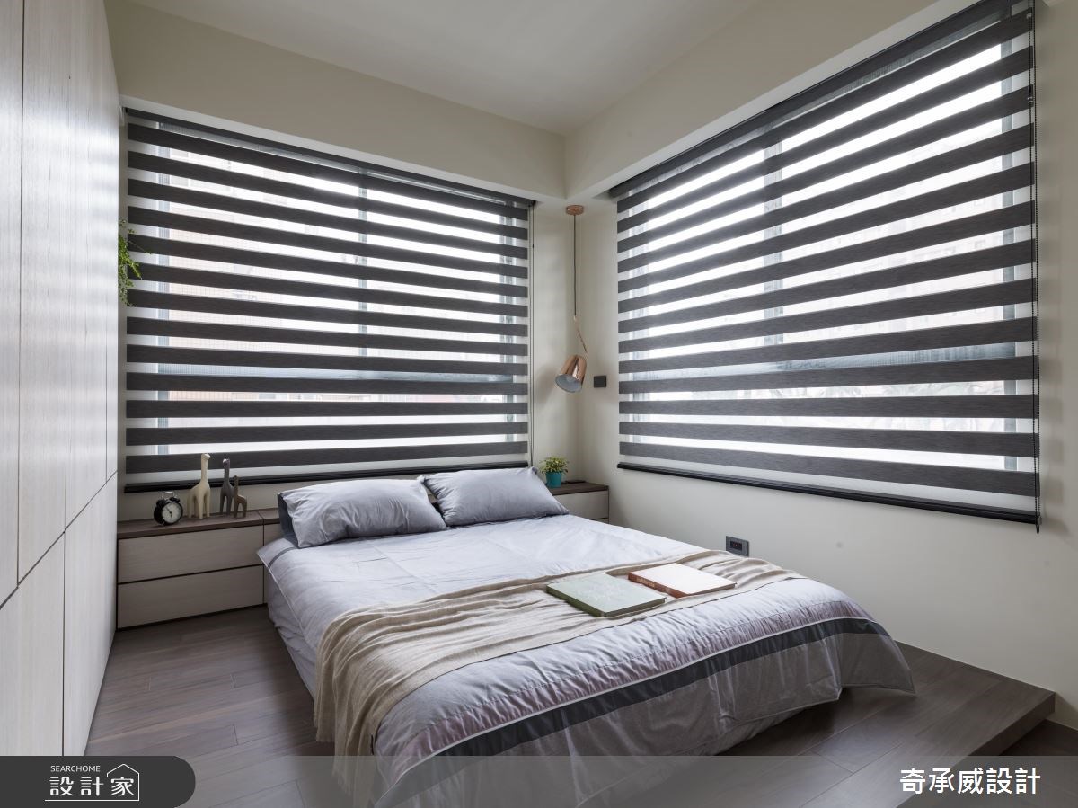 18坪老屋(16~30年)＿混搭風臥室案例圖片＿楊允幀空間設計＿楊允幀_15之25