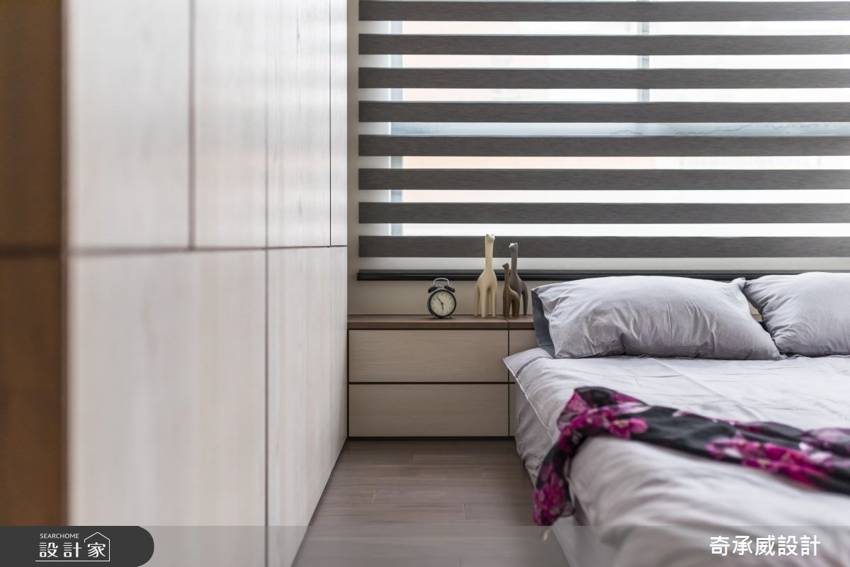 18坪老屋(16~30年)＿混搭風臥室案例圖片＿楊允幀空間設計＿楊允幀_15之26
