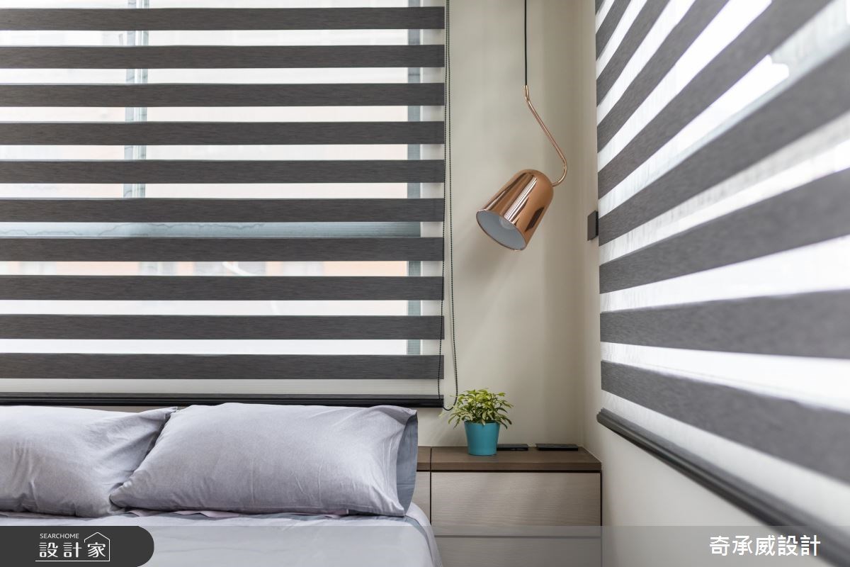 18坪老屋(16~30年)＿混搭風臥室案例圖片＿楊允幀空間設計＿楊允幀_15之27