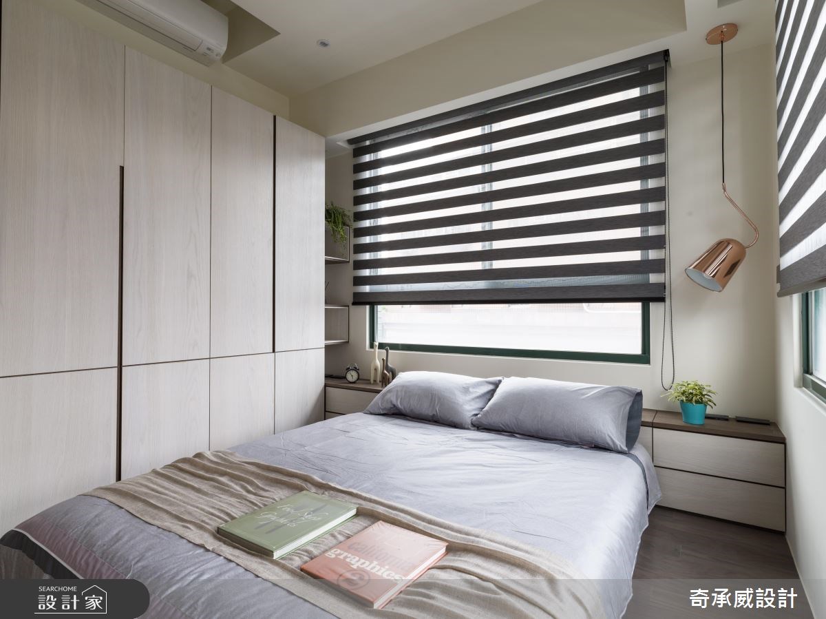18坪老屋(16~30年)＿混搭風臥室案例圖片＿楊允幀空間設計＿楊允幀_15之28