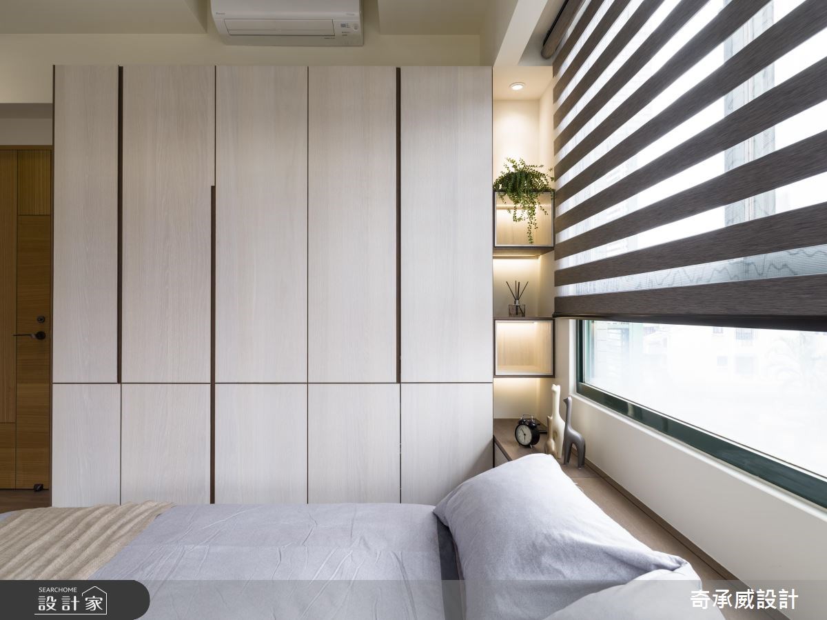 18坪老屋(16~30年)＿混搭風臥室案例圖片＿楊允幀空間設計＿楊允幀_15之29
