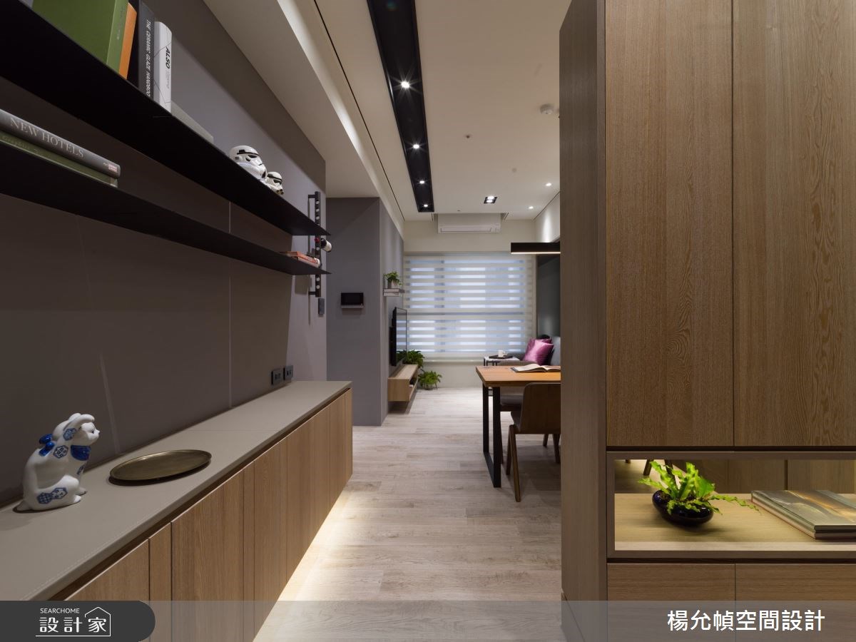 18坪新成屋(5年以下)＿混搭風玄關案例圖片＿楊允幀空間設計＿楊允幀_16之2