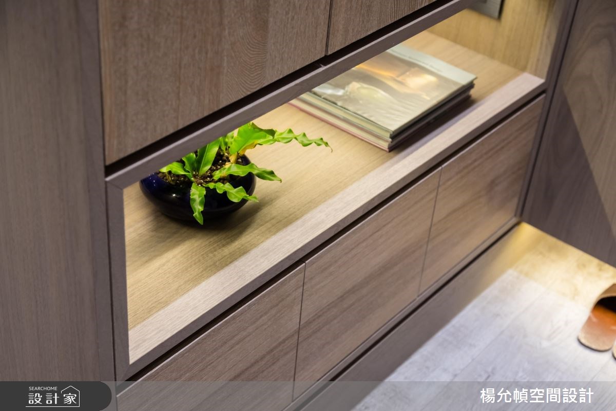 18坪新成屋(5年以下)＿混搭風玄關案例圖片＿楊允幀空間設計＿楊允幀_16之3