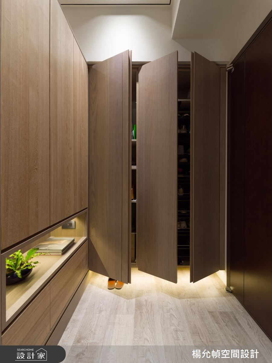 18坪新成屋(5年以下)＿混搭風玄關案例圖片＿楊允幀空間設計＿楊允幀_16之4