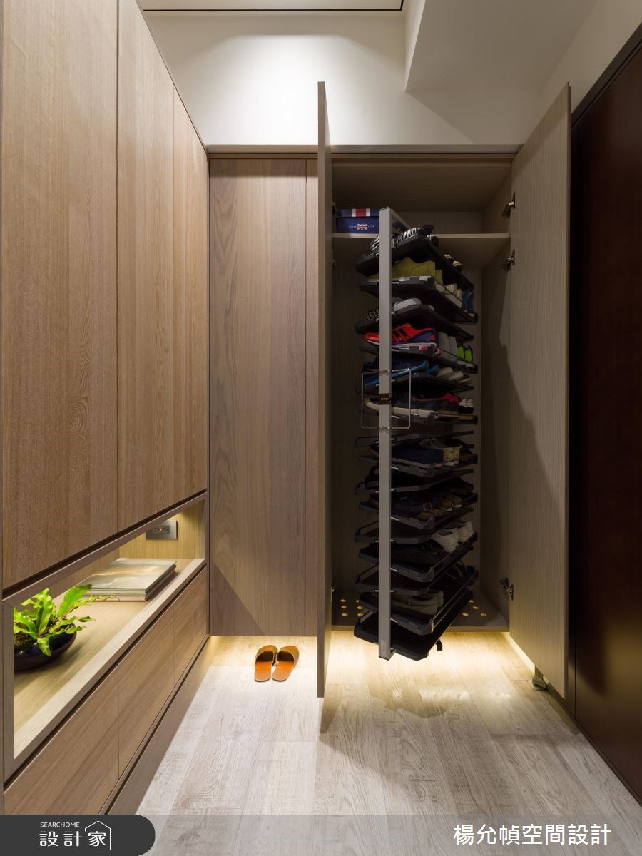 18坪新成屋(5年以下)＿混搭風玄關案例圖片＿楊允幀空間設計＿楊允幀_16之5