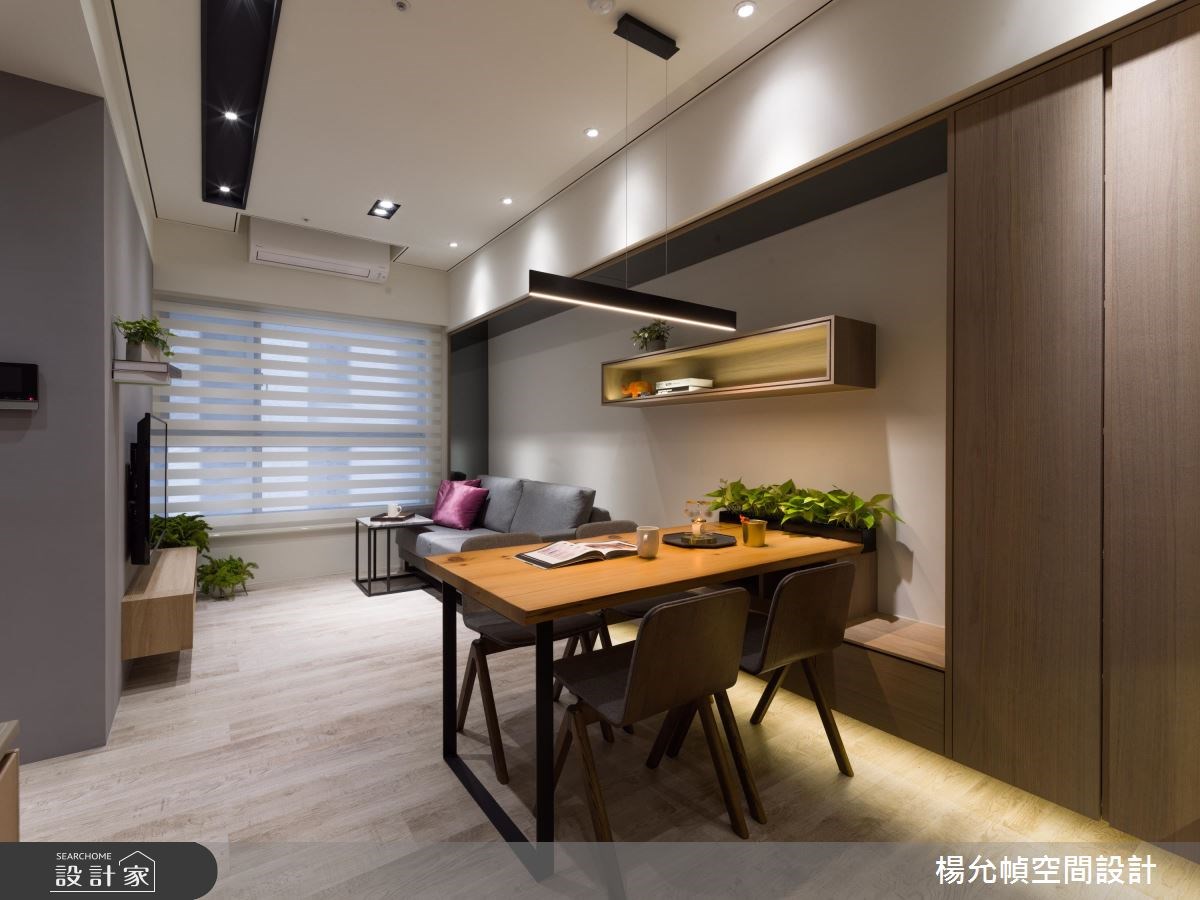 18坪新成屋(5年以下)＿混搭風餐廳案例圖片＿楊允幀空間設計＿楊允幀_16之10