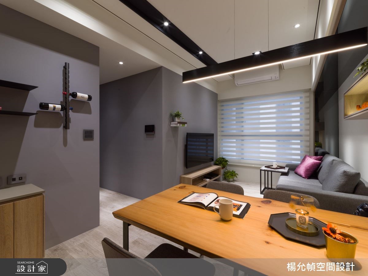 18坪新成屋(5年以下)＿混搭風餐廳案例圖片＿楊允幀空間設計＿楊允幀_16之11