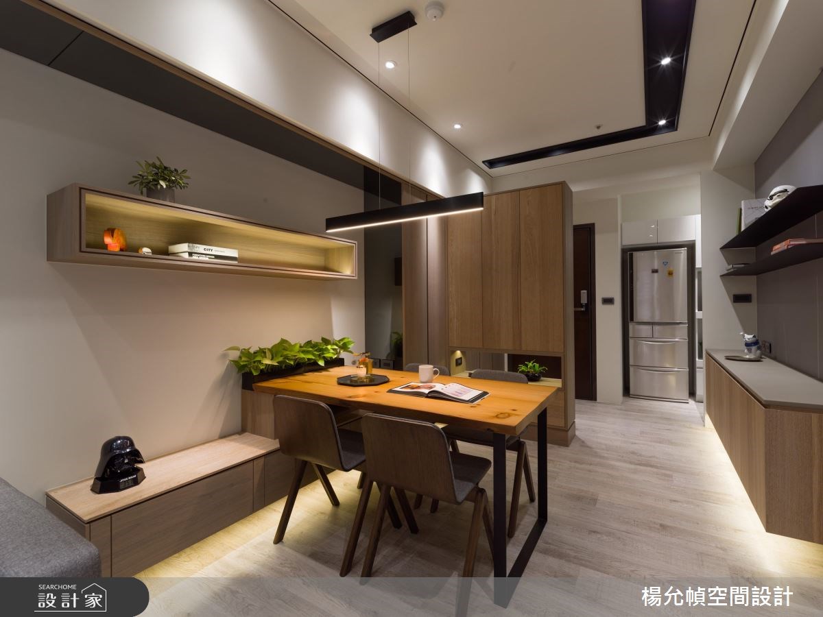 18坪新成屋(5年以下)＿混搭風餐廳案例圖片＿楊允幀空間設計＿楊允幀_16之13
